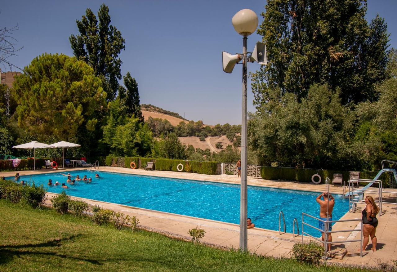 Hotel Del Carmen Prado Del Rey Buitenkant foto